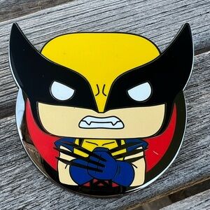 Wolverine funko pop Enamel Pin